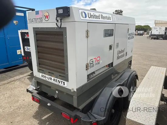 2016 Wacker Neuson G70 T4I Diesel Generator