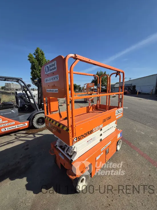2019 Snorkel S3219E Scissor Lift