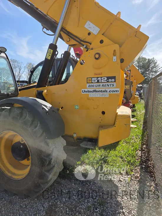 2019 JCB 512-56 S Forklift