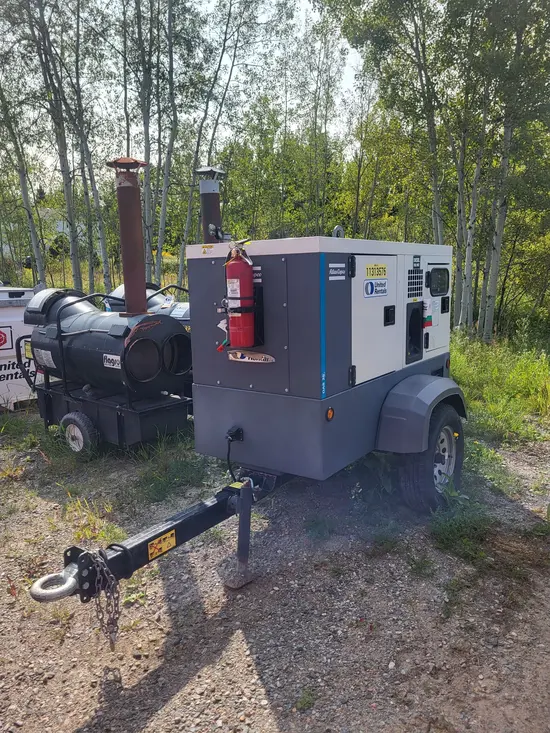 2021 Atlas Copco QAS 25 ID FT4 Diesel Generator