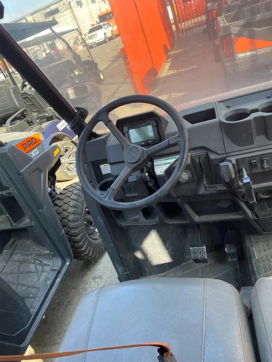 2021 Polaris PRO XD 4000D Utility Vehicle