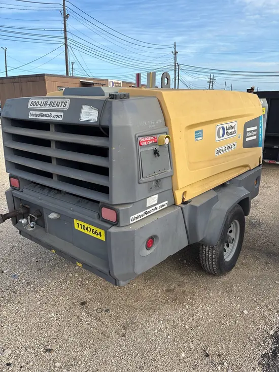 2020 Atlas Copco XAS440JD T4F Air Compressor