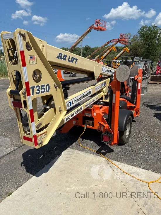 2021 JLG T350 Boom Lift