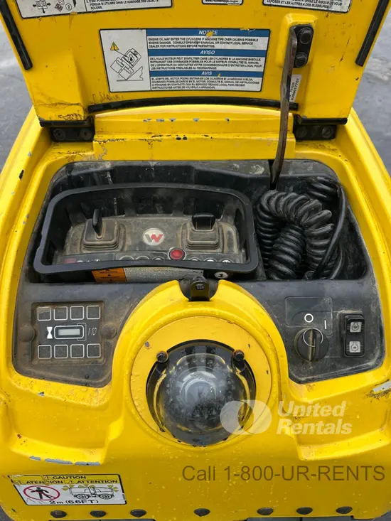 2022 Wacker Neuson RTLX-SC3 Double Drum Roller