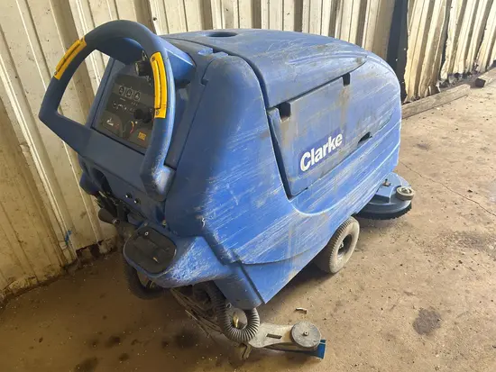2021 Clarke Focus II Scrubber