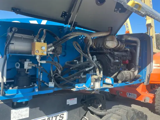 2018 Genie S-60X Boom Lift
