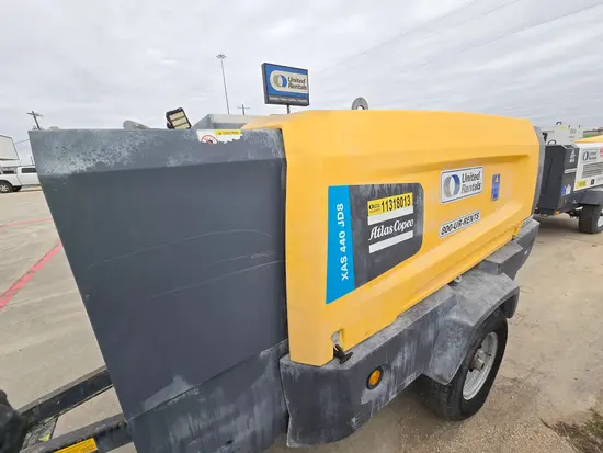 2021 Atlas Copco XAS440JD T4F Air Compressor