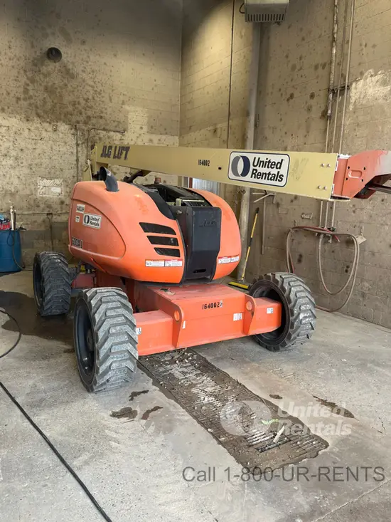 2016 JLG 600AJ Articulating Boom Lift