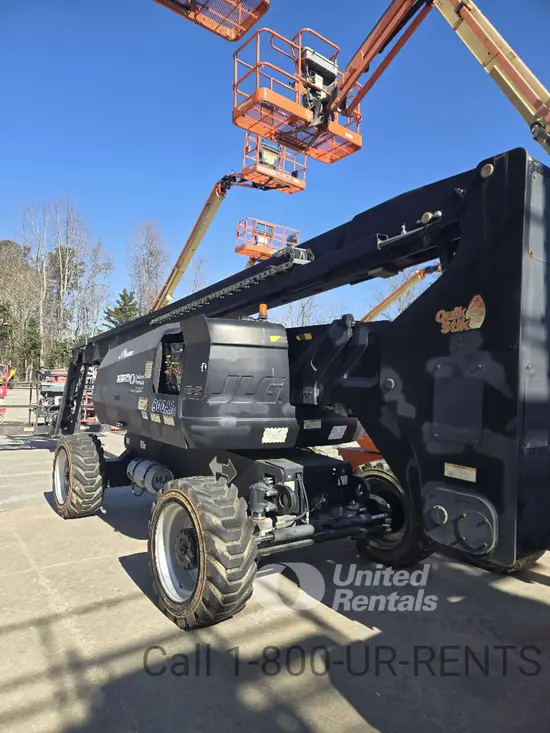 2018 JLG 800AJ Articulating Boom Lift