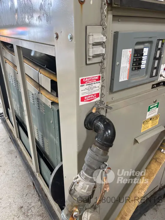 2019 DryAir CHU1200 Indirect Fired Heater