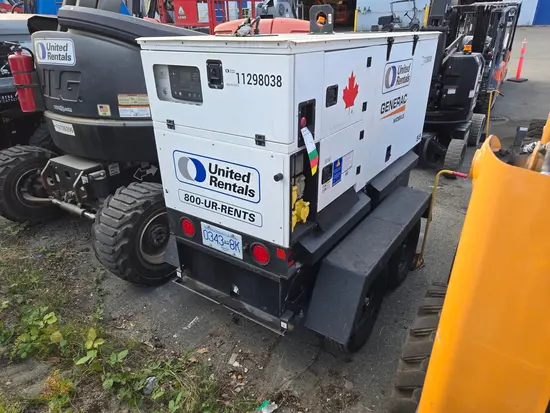 2021 Generac MMG55DF4CAN6 Diesel Generator
