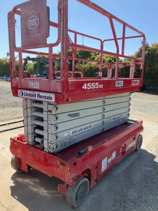 2017 MEC 4555SE Scissor Lift