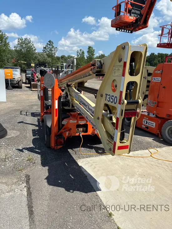 2021 JLG T350 Boom Lift