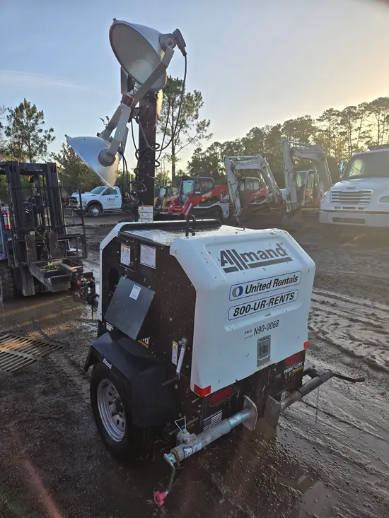 2021 Allmand NLV KUBOTA Portable Light Tower