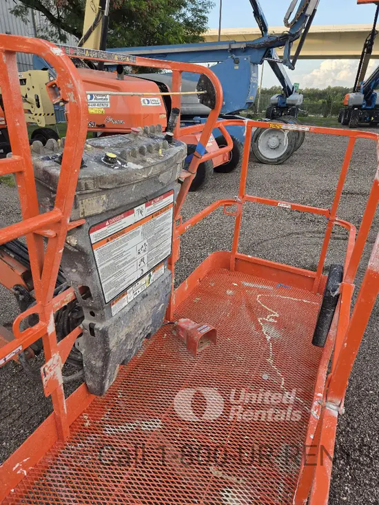 2020 JLG 660SJ Boom Lift