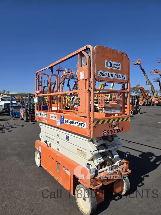 2019 Snorkel S3226E Scissor Lift