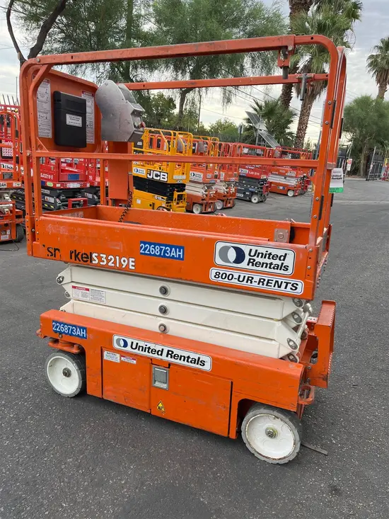 2019 Snorkel S3219E Scissor Lift