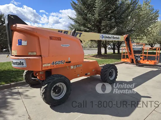 2017 JLG 460SJ Boom Lift