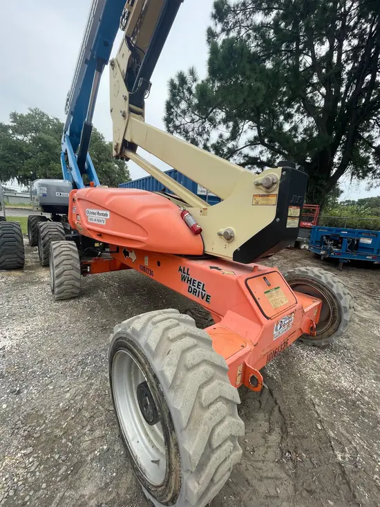 2013 JLG M600JP Boom Lift