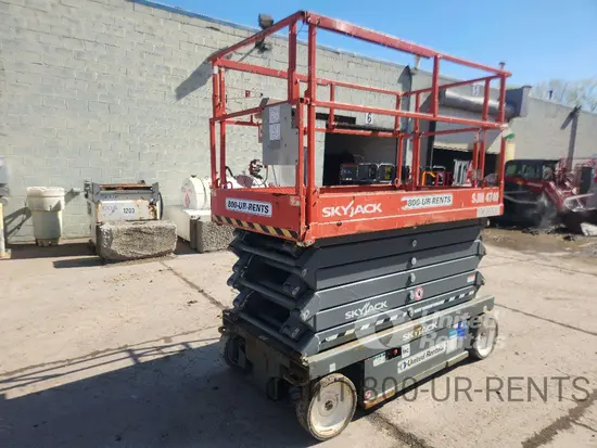 2017 Skyjack SJIII4740 Scissor Lift