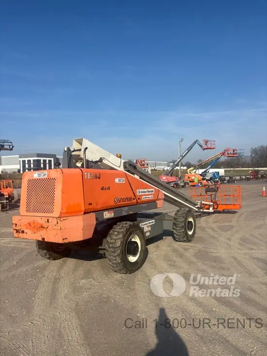 2016 Snorkel TB66J Boom Lift
