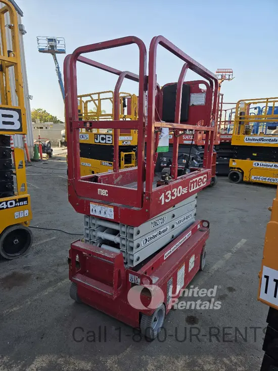 2017 MEC 1330SE Scissor Lift