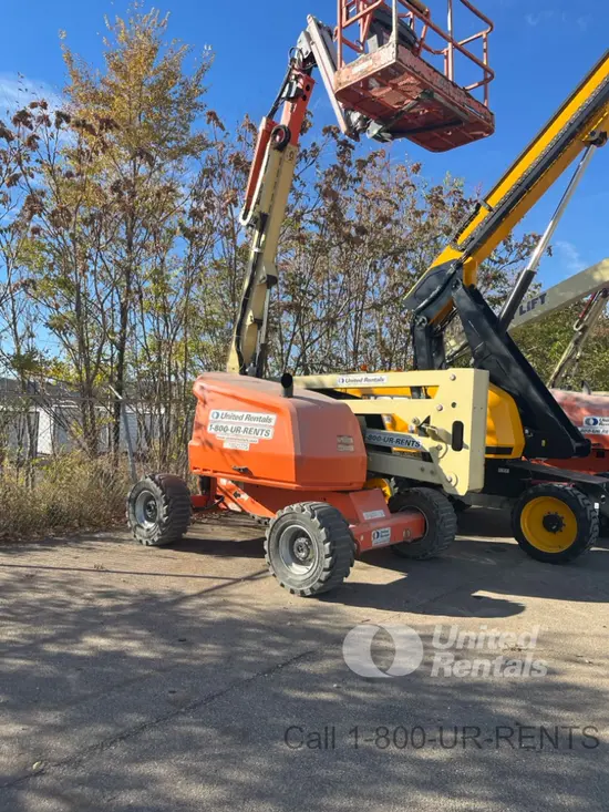 2017 JLG 450AJ Articulating Boom Lift
