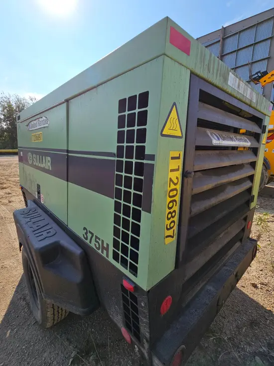 2021 Sullair 375DHDPQ Air Compressor