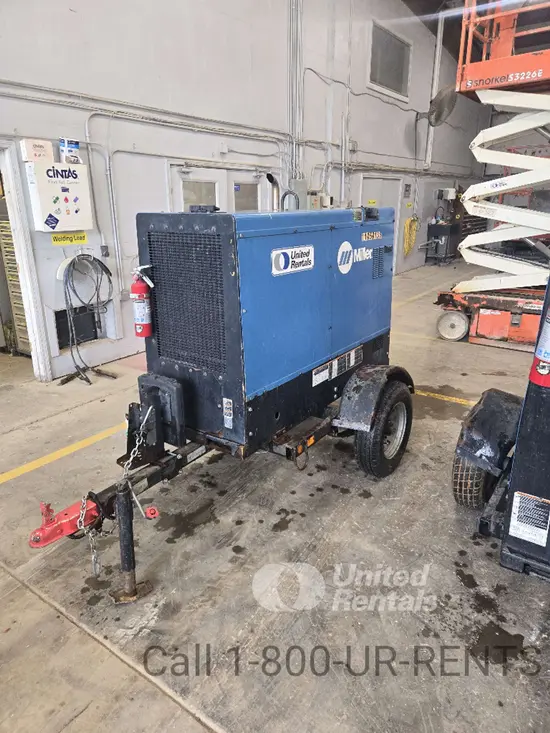 2020 Miller Welders BIG BLUE 500PRO Welder