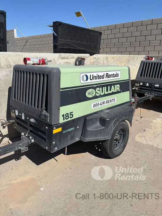 2019 Sullair 185DPQ-KU-T3 Air Compressor