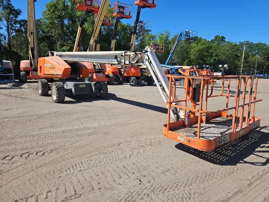 2019 Snorkel 660SJ Boom Lift
