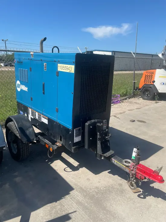 2020 Miller Welders BIG BLUE 500PRO Welder