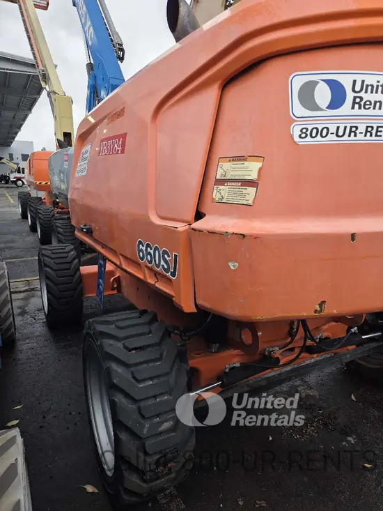 2018 JLG 660SJ Boom Lift