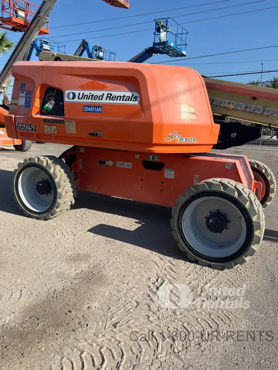 2018 JLG 660SJ Boom Lift
