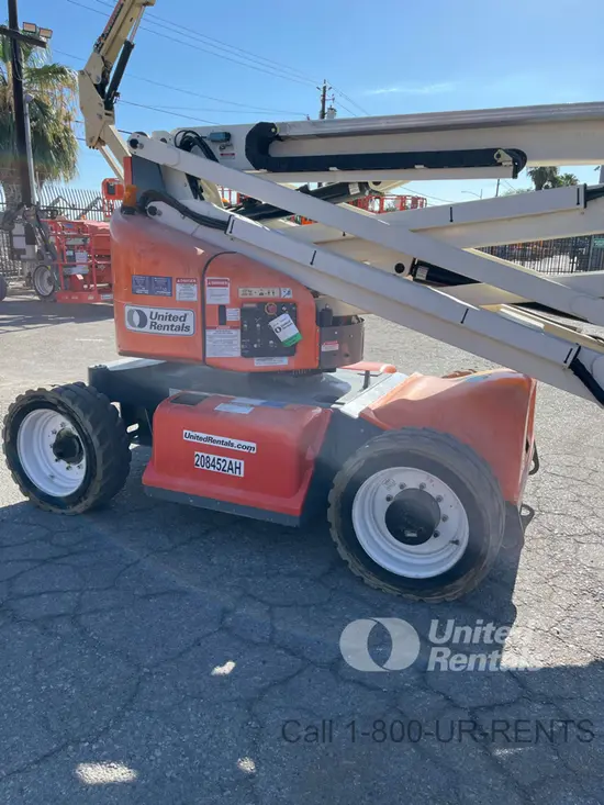 2017 Snorkel A46JE Articulating Boom Lift