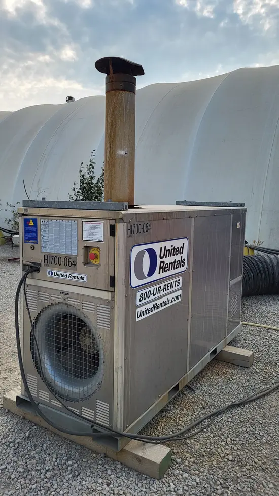 2018 THERMOBILE IMAC 2000 Indirect Fired Heater