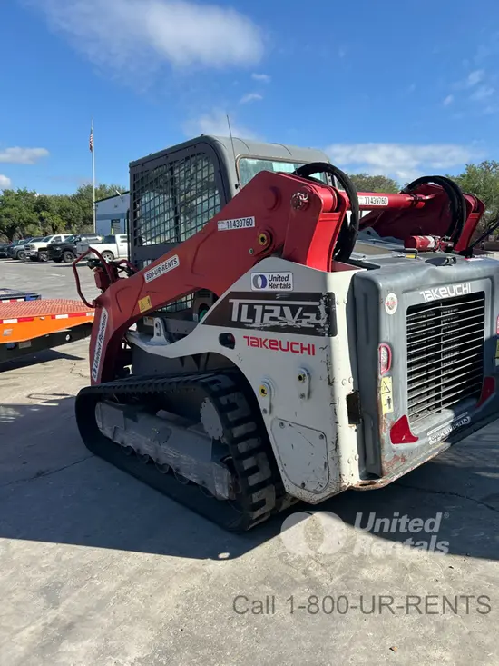 2022 Takeuchi TL12V2-CR Track Loader