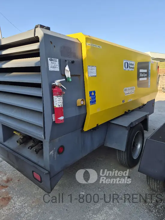 2019 Atlas Copco XATS750JD T4F Air Compressor