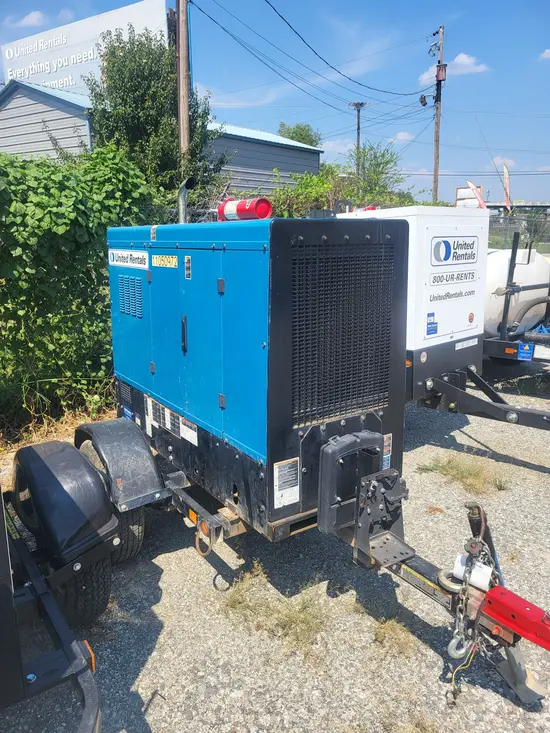 2020 Miller Welders BIG BLUE 500PRO Welder