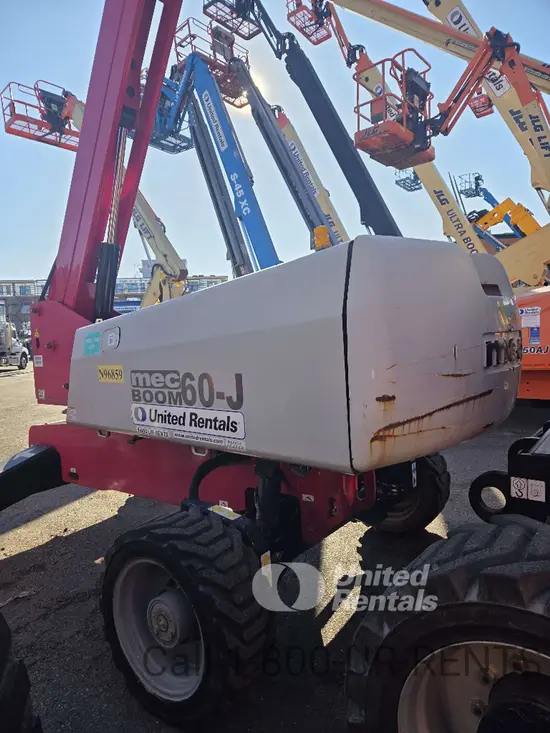 2017 MEC 60JD Boom Lift