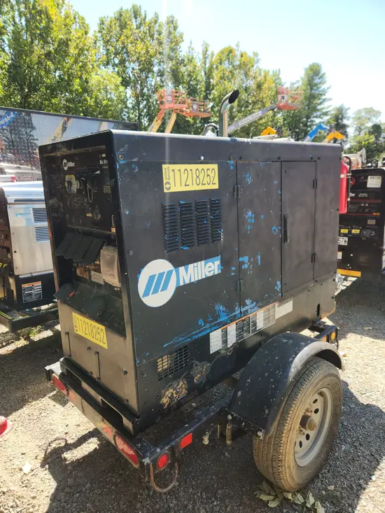 2021 Miller Welders BIG BLUE 500PRO Welder