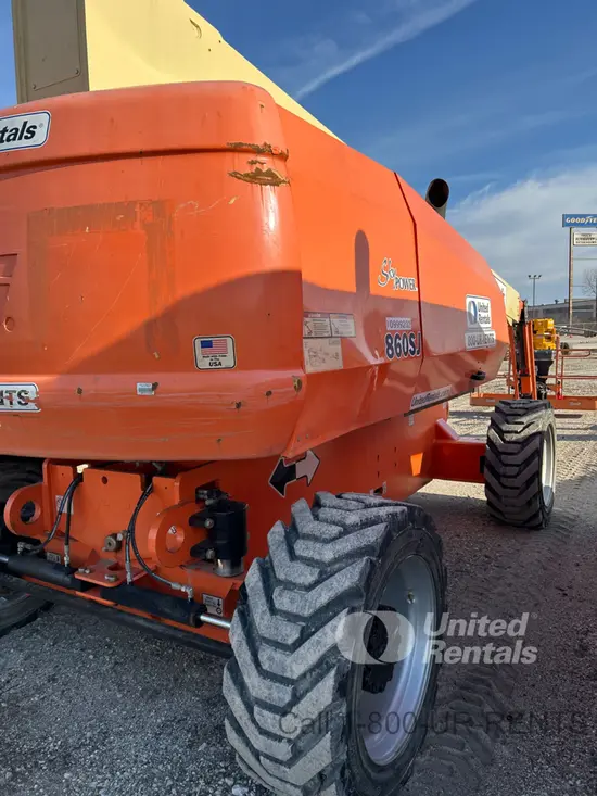 2019 JLG 860SJ Boom Lift