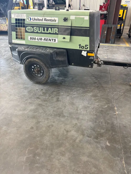 2019 Sullair 185DPQ-KU-T3 Air Compressor