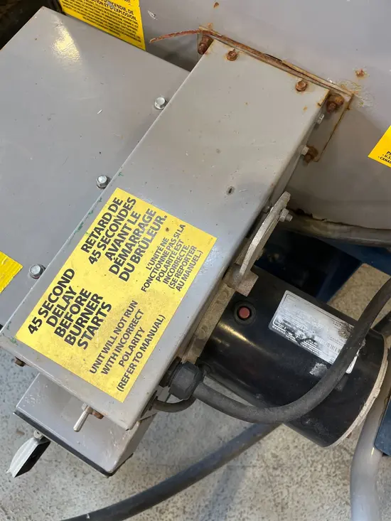 2022 Frost Fighter IDH400QR Indirect Fired Heater