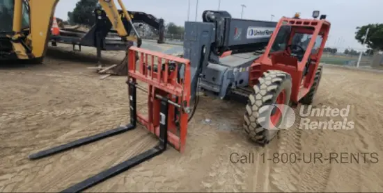 2019 Skyjack SJ643TH Forklift