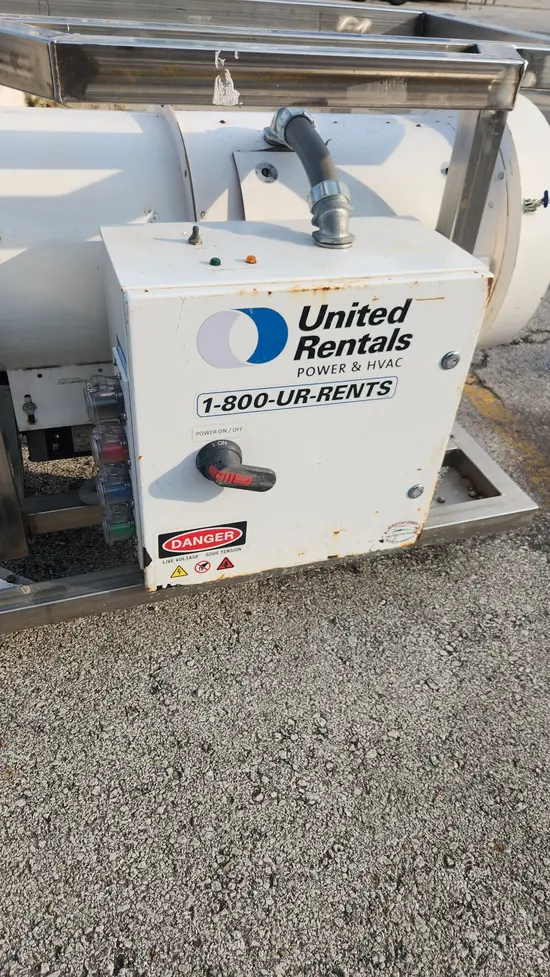2016 Chromalox SDRA-60-43RG-UR Electric Heater