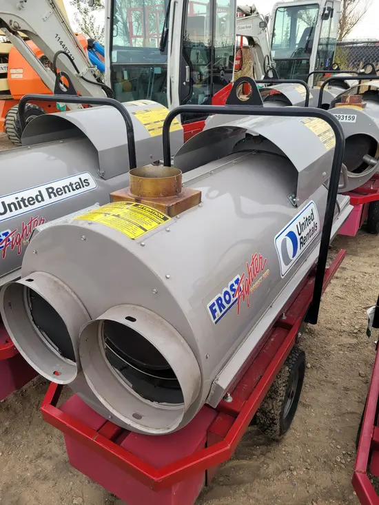 2022 Frost Fighter IDF350-II Indirect Fired Heater