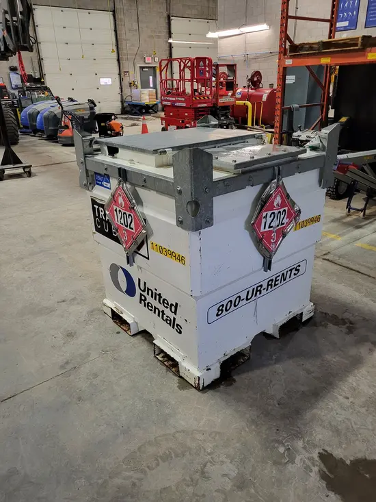 2020 Western Global 10TCG Fuel Tank