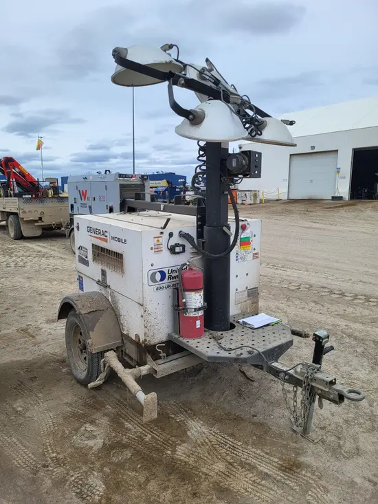 2022 Generac MLT4200IVF4 Portable Light Tower