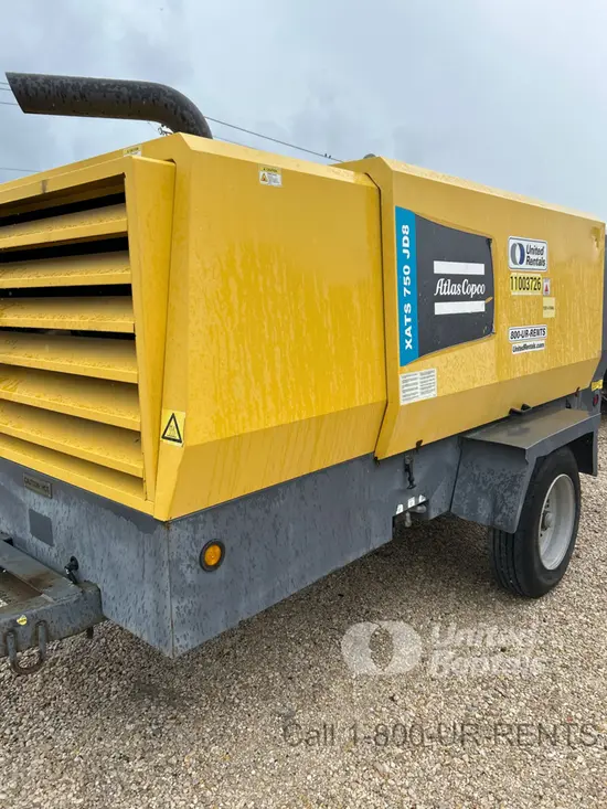 2019 Atlas Copco XATS750JD T4F Air Compressor